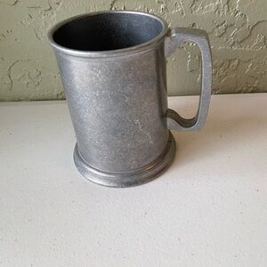 Vintage Things Remembered Pewter Beer Stein Mug Cup
